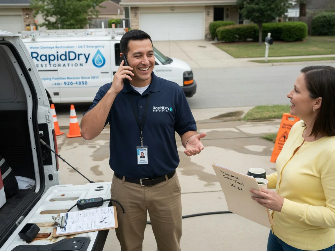 Water Damage Restoration Horton, KS FAQs